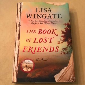 🎁 3/$15 - The Book of Lost Friends by Lisa Wingate